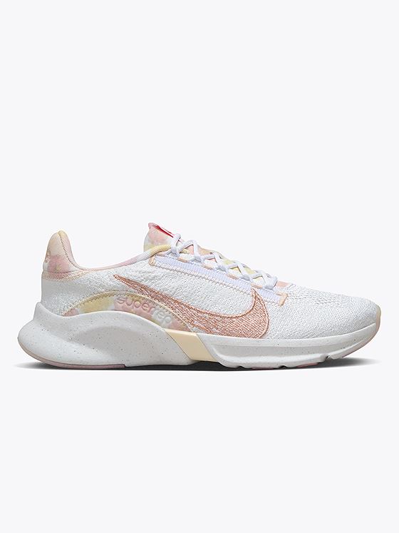 Nike Superrep Go 3 Next Nature Flyknit Premium White/Red Stardust/Ember Glow/Guava Ice