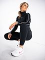 Nike Sportswear Long Sleeve Top Black/White