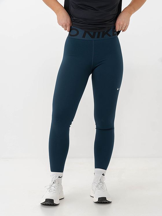 Nike Pro Sculpt Dri-Fit High-Rise Tights Armory Navy / White