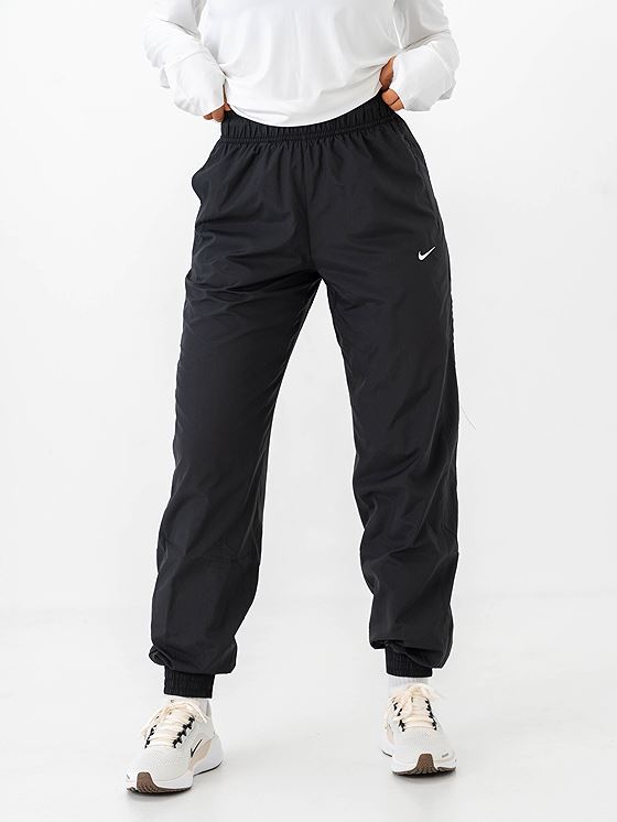 Nike Sportswear Essential Woven Mid-Rise Jogger Black