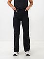 Nike One Dri-Fit High-Waisted Fold-Over Pant Black
