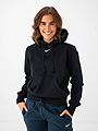 Nike Pheonix Fleece Standard Pullover Hoodie Black