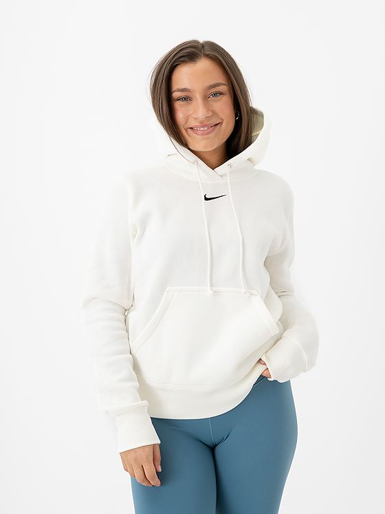 Nike Pheonix Fleece Standard Pullover Hoodie Sail / Black