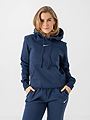 Nike Pheonix Fleece Standard Pullover Hoodie Midnight Navy / Sail