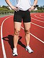 Nike Swift Dri-Fit High-Rise 4in Shorts Black