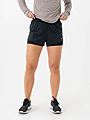 Nike Swift Dri-Fit Mid-Rise 2in1 Shorts Black / Reflective Silver