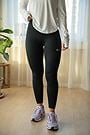 Nike One Dri-Fit High-Waisted Full-Lenght Leggings Useam Black / White