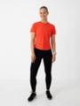 Nike Swift Dri-Fit Short Sleeve Top Crimson / Reflective Silver