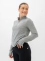 Nike Swift Dri-Fit UV Half-Zip Top Smoke Grey / Heather