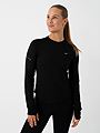 Nike Swift Dri-Fit UV Long Sleeve Crew Black / Reflective Silver