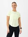 Nike Tempo Dri-Fit Short Sleeve Top Barely Volt