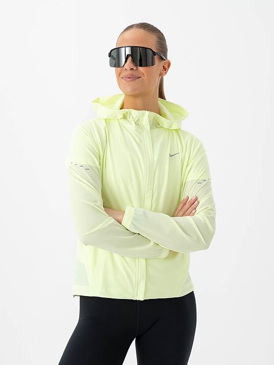 Nike Swift Repel Packable Running Jacket Barely Volt / Reflective Silver