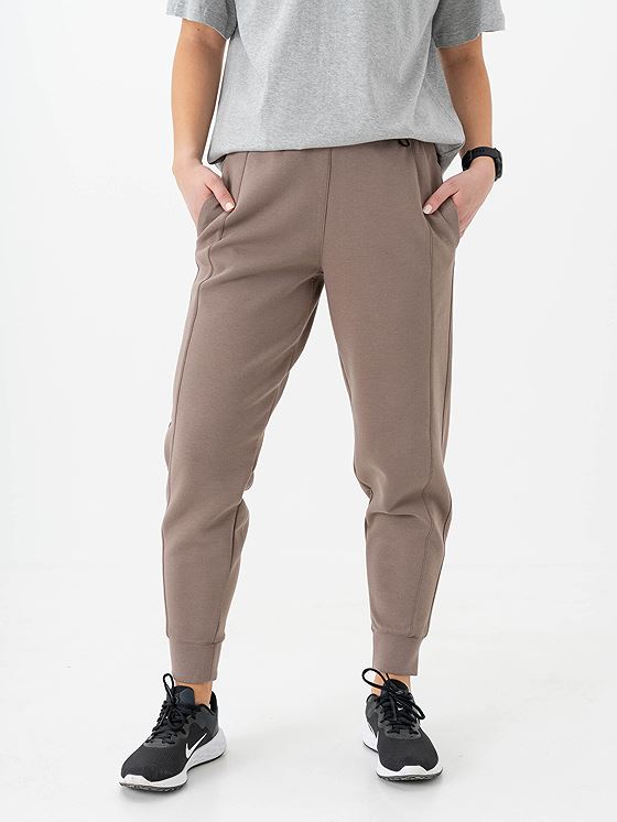 Nike 24.7 Dri-Fit Mid-Rise Jogger Soft Mink Brown / Black / Ironstone