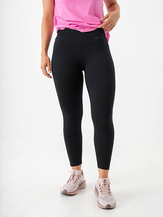 Nike One Dri-Fit High-Rise 7/8 Tight Capsule Black / DK Smoke Grey