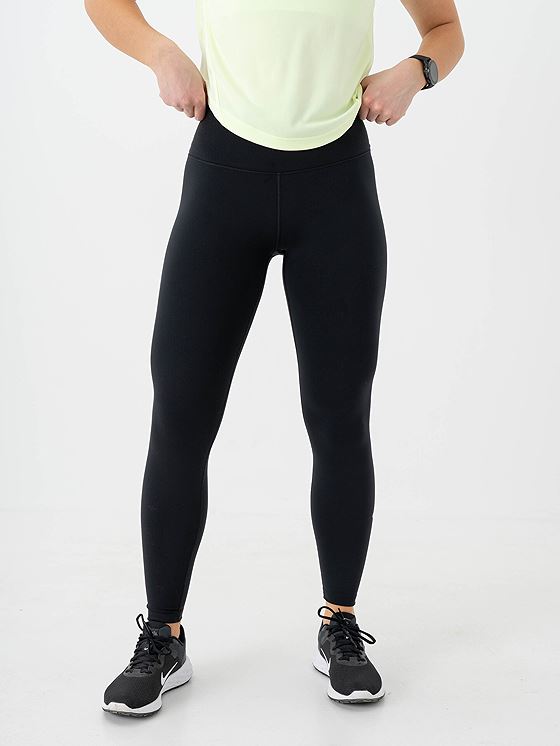 Nike One Dri-Fit High-Rise Tights Black