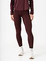 Nike One Dri-Fit High-Rise Tights Burgundy Crush / White