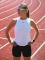 Nike One Classic Dri-Fit Tank White / Black
