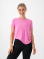 Nike One Classic Dri-Fit Short Sleeve Top Playful Pink / White