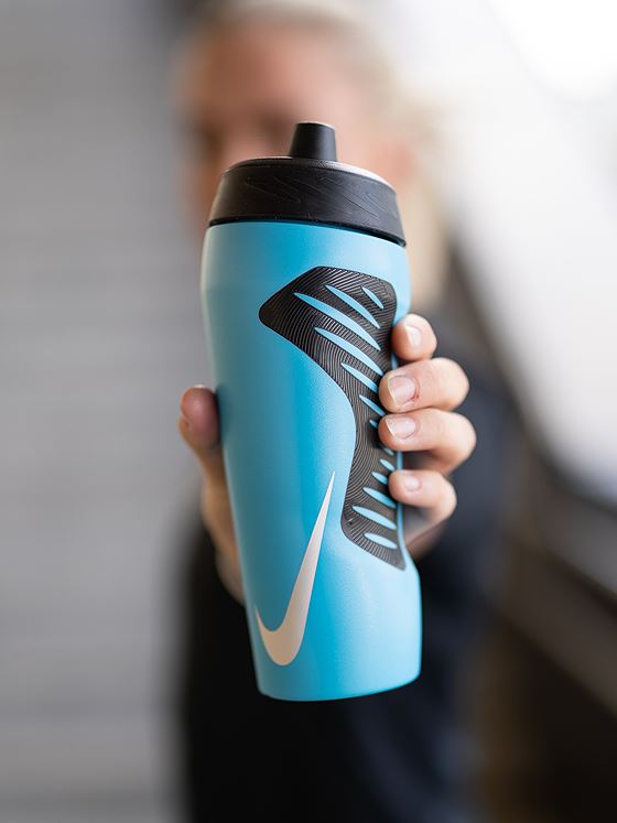 Nike Hyperfuel Water Bottle 700ml Blå