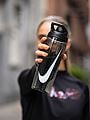 Nike Training Hypercharge Chug Bottle 700ml Sort