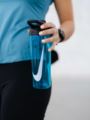 Nike Training Hypercharge Chug Bottle 700ml Blå