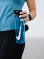 Nike Training Hypercharge Chug Bottle 700ml Blå