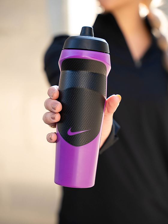 Nike Hypersport Bottle 600ml Lilla