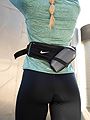 Nike Flex Stride Bottle Belt Sort