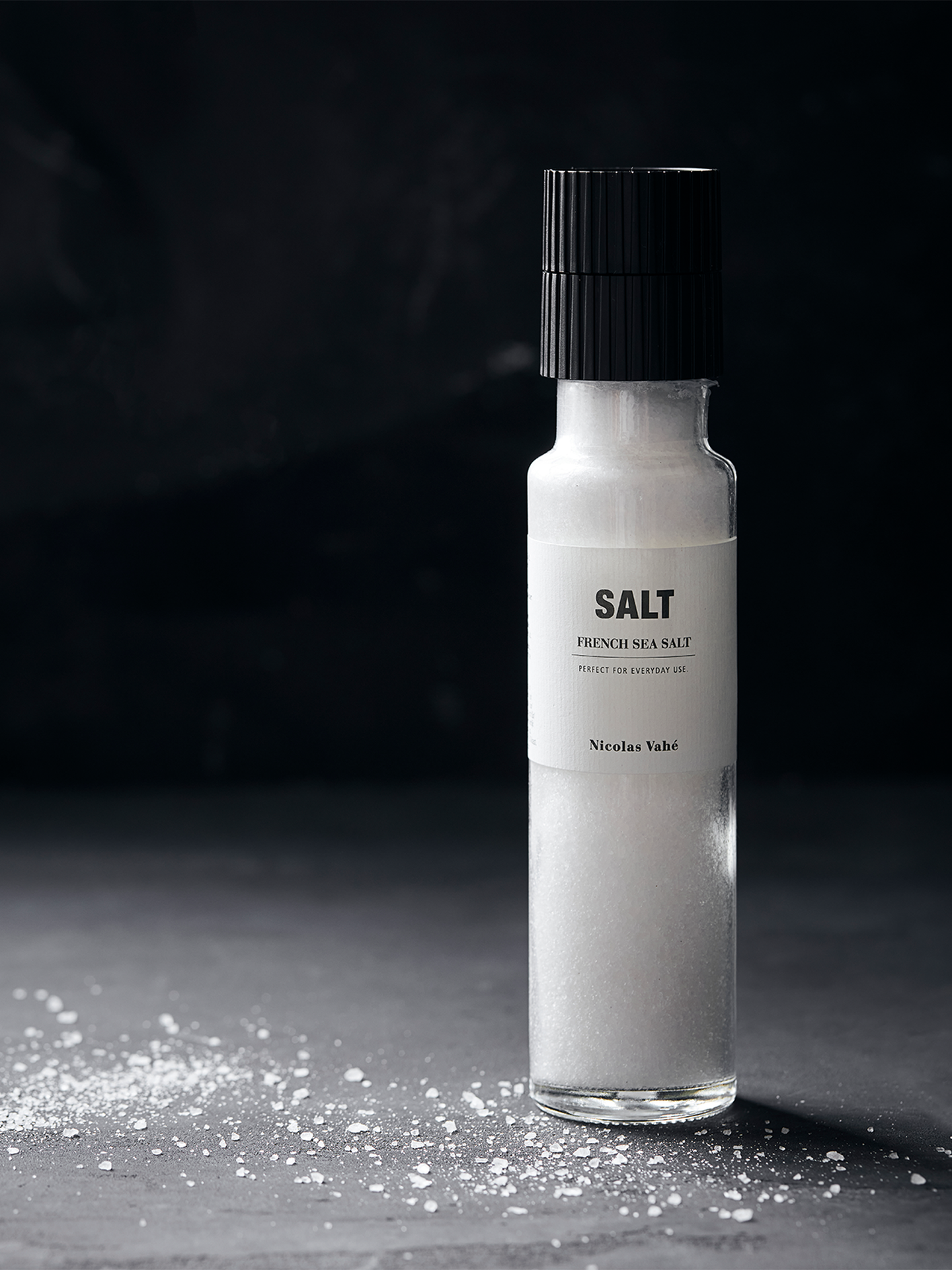 Nicolas Vahé Salt, French sea, 335 g Flerfarget