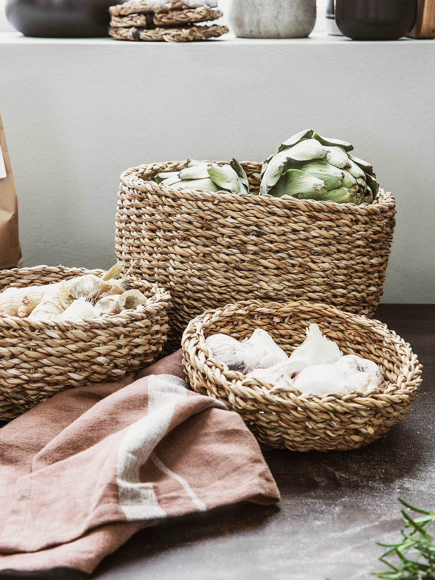 Nicolas Vahé Kurv Bread Brun