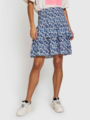 NORR Bomba Smock Skirt Multicolor Print