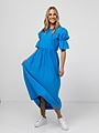 NORR Alyssa Maxi Dress Ibiza Blue