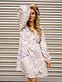 NORR Wishfull Wrap Dress Lavender Print