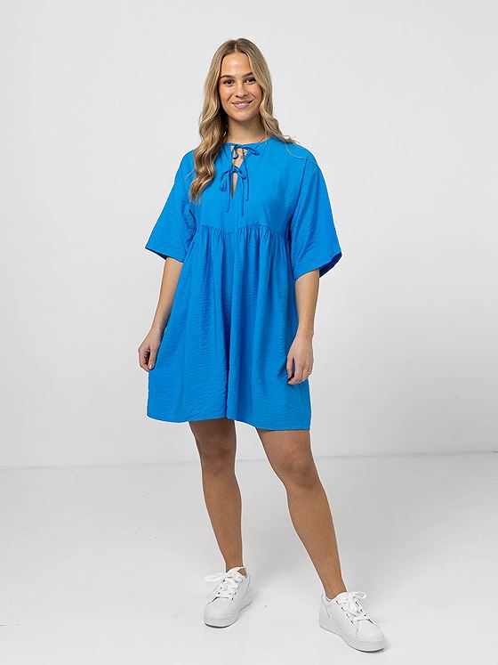 NORR Alyssa Lunette Dress Ibiza Blue