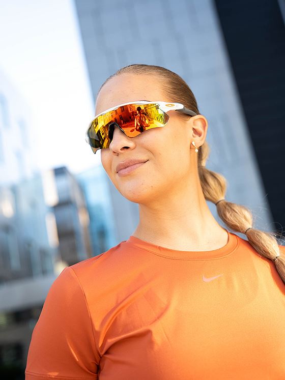 Oakley Radar Ev Path Fire Iridium