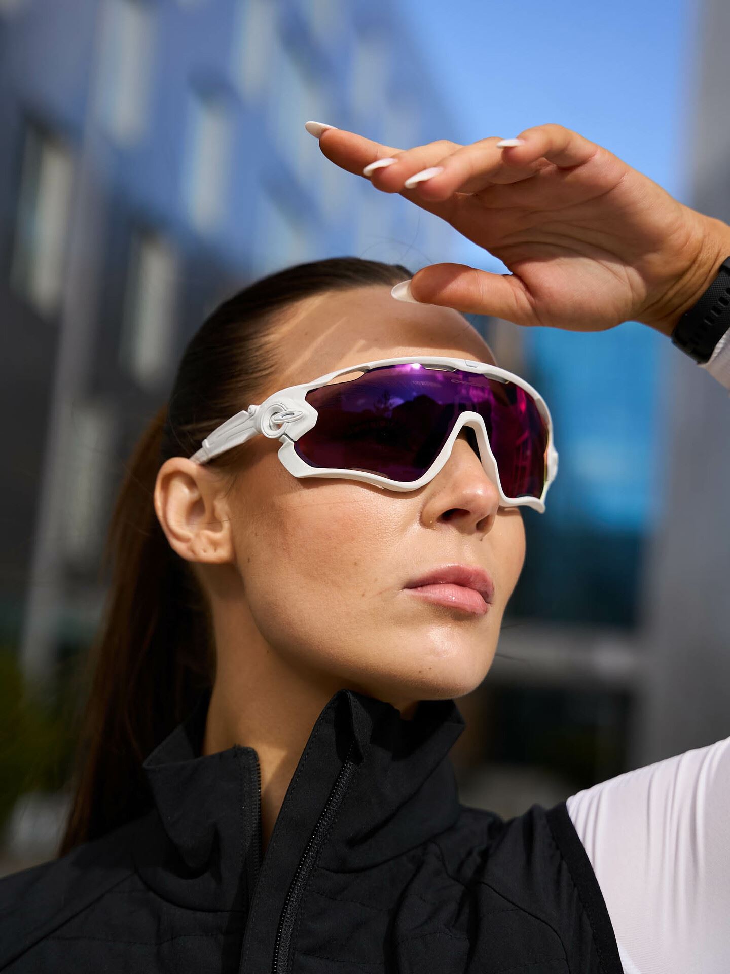 Oakley Jawbreaker Lilla