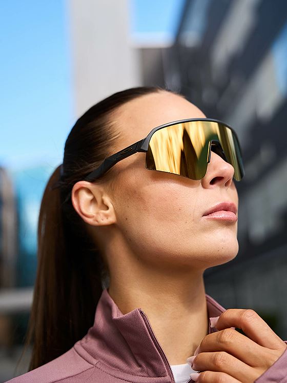 Oakley Sutro Lite Sweep Glass: Prizm 24k / Innfatning: Matte Carbon