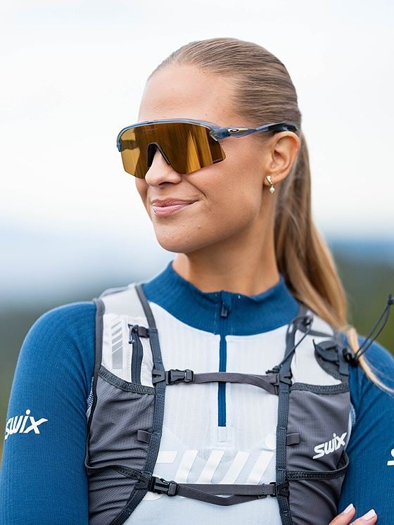 Oakley Stunt Devil Small Frame: Matte Transparent Abyss / Frame: Prizm 24k