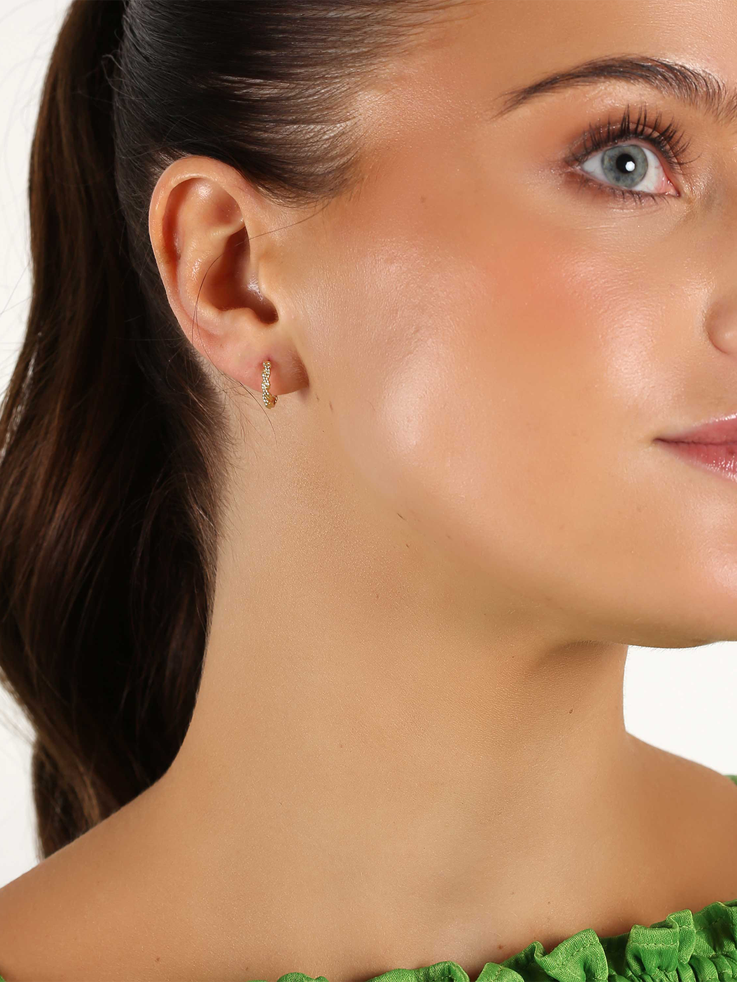 Snö Of Sweden Exibit Small Ring Ear Gull