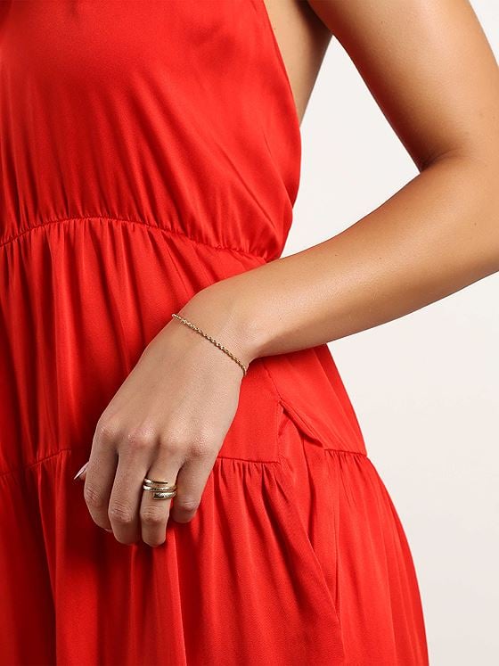 Snö Of Sweden Lisbon Bracelet Gull