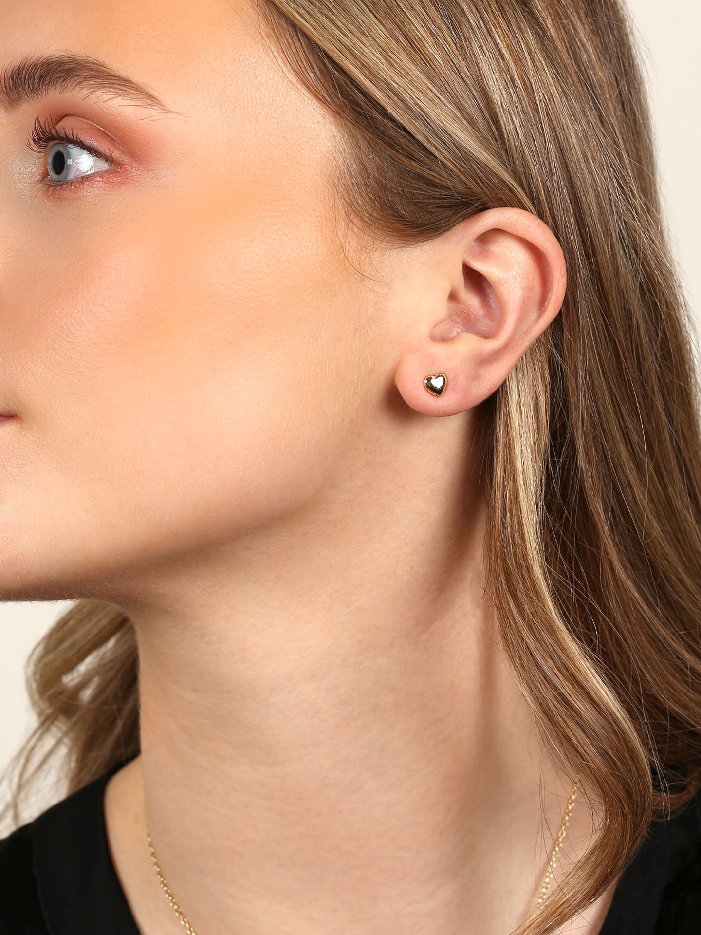 Snö Of Sweden Brooklyn Heart Ear Plain Gull