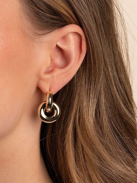 Snö Of Sweden Liz Double Ring Ear Gull