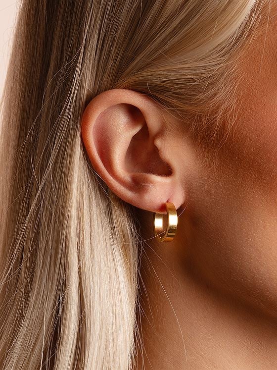 Snö Of Sweden Liddy Ring Ear Gold