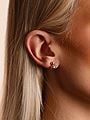 Snö Of Sweden Bennet Small Tripple Ear Gold