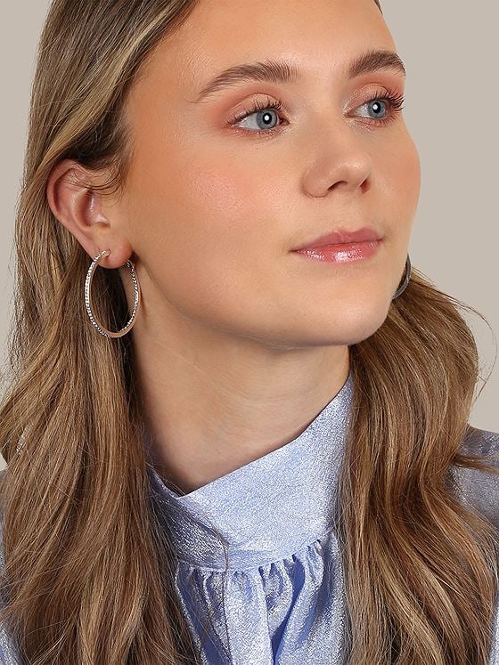 Snö Of Sweden Story Ring Ear Sølv