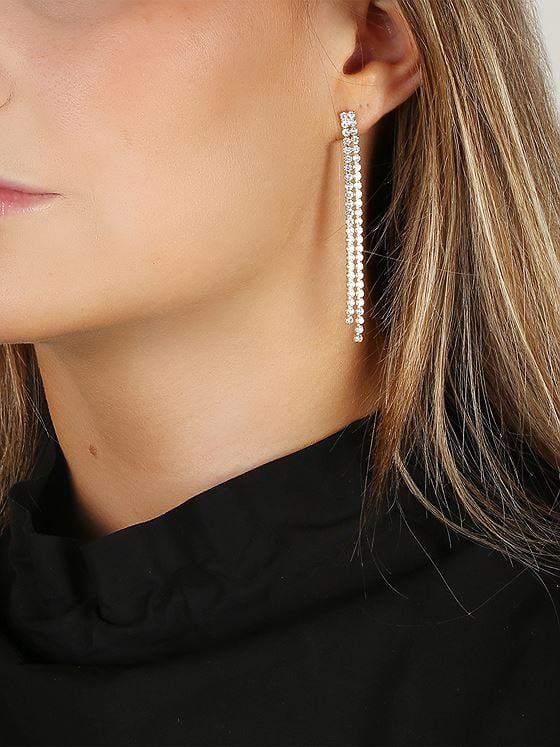 Snö Of Sweden Siri Stone Tassle Ear Gull