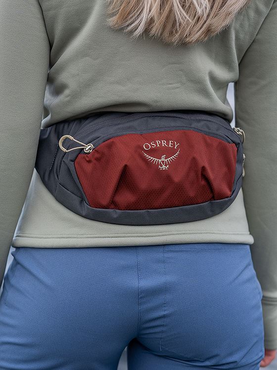 Osprey Daylite Waist Acorn Red/ Tunnel Vision Grey