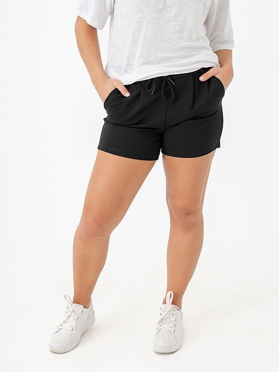 Only Poptrash Life Easy Shorts Black