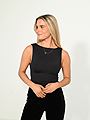 Only Ea Sleeveless 2-Ways Fit Top Black