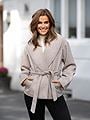 Only Augusta Life Short Coat Fungi Melange